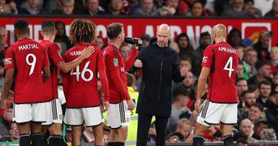 Erik ten Hag has finally got the selection problem he wanted at Manchester United