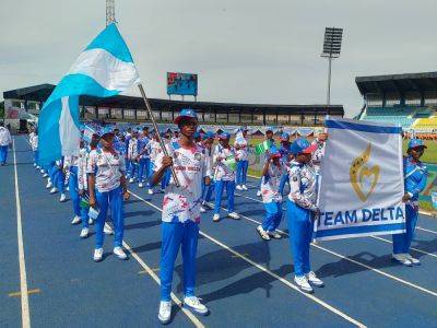 Delta extend lead on medals table