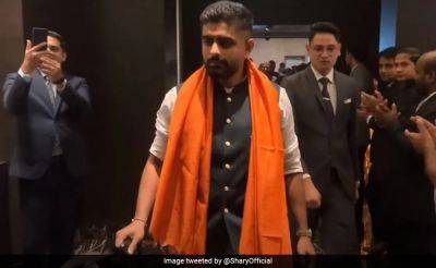 Babar Azam's Social Media Says It All As Pakistan Team Reaches India For ODI World Cup