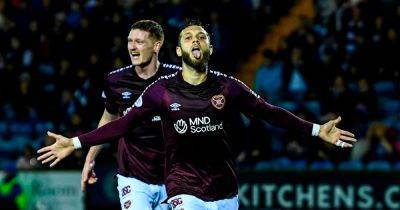 Steven Naismith - Jorge Grant - Jorge Grant on 'limited' Hearts game time warning from Steven Naismith as he looks to prove boss wrong - dailyrecord.co.uk - county Park