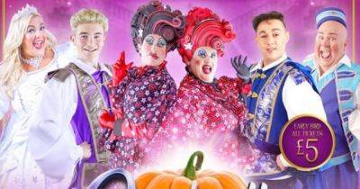 Cinderella panto comes to Bolton this Christmas and tickets are a fiver - oh yes they are! - manchestereveningnews.co.uk