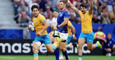 Uruguay stage second-half rally to beat Namibia 36-26