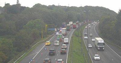Live updates as crash closes one lane of the M4