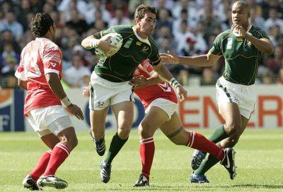 Frans Steyn - Jake White - The day Tonga almost shocked the Springboks at Rugby World Cup - news24.com - France - Usa - South Africa - Tonga - Samoa