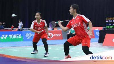 Kejuaraan Dunia Beregu Junior: Indonesia ke Perempatfinal