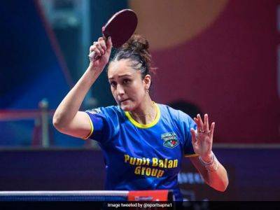 Star India - Table Tennis At Asian Games: Manika Batra Enters Pre-Quarterfinals; Mixed Pair Knocked Out - sports.ndtv.com - India - Thailand - North Korea - Singapore - Nepal - Maldives