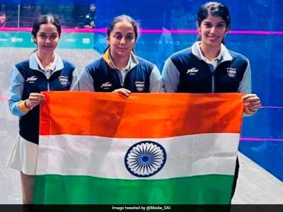 Asian Games: India Make Semis Despite Loss To Malaysia In Squash, Confirm A Medal - sports.ndtv.com - India - Pakistan - Malaysia - Nepal - Macau