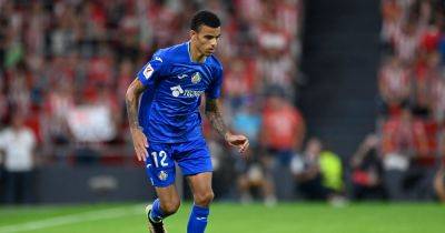 What happened in Mason Greenwood's first start for Getafe after leaving Manchester United