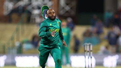 South Africa captain Bavuma to miss World Cup warm-up games