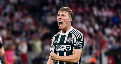 Former Arsenal striker makes exciting prediction about Manchester United ace Rasmus Hojlund