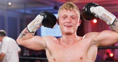 Renton boxer Xander Savage train-ing hard in quest for Scottish glory