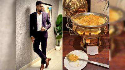 Shane Warne - Babar Azam - 'Lamb Chops, Mutton Curry...': Pakistan Team's Food Menu Upon Hyderabad Arrival Revealed - sports.ndtv.com - New Zealand - India - Pakistan