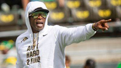 Deion Sanders praises history-making female college football player, concerned for her safety