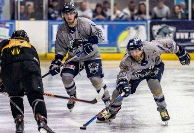 Luke Cawdell - Medway Sport - Invicta Dynamos take on the Romford Buccaneers and the Slough Jets in NIHL South Division 1 this weekend - kentonline.co.uk
