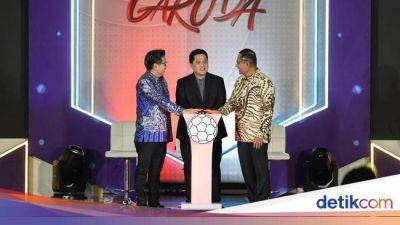 Erick Thohir - PSSI: Suntikan Dana Sponsor Capai Rp 250 Miliar - sport.detik.com - Indonesia