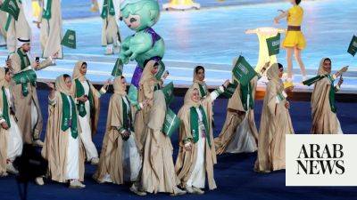 Inclusivity at forefront as Saudi women athletes participate in Asian Games