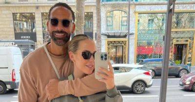 Fans say 'OMG' as 'gorgeous' Kate Ferdinand shows how she celebrated anniversary with husband Rio