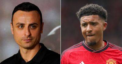 Dimitar Berbatov thinks Jadon Sancho is overestimating his importance at Manchester United