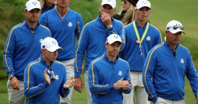 Bryson Dechambeau - Dustin Johnson - Sergio Garcia - Henrik Stenson - Justin Thomas - Max Homa - Ryder Cup is idiot proof as Rory McIlroy and Co ready for tears of joy as claims of Europe's demise prove unfounded - dailyrecord.co.uk - Usa - state Michigan - county Lake