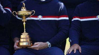 Winning is all that counts at Ryder Cup, until it isn't