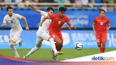 Asian Games: Lagi-lagi Tim Sepakbola Indonesia Terhenti di 16 Besar