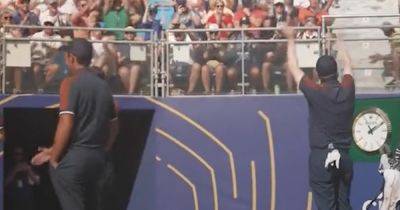 Viktor Hovland - Jon Rahm - Luke Donald - Zach Johnson - Watch Bob MacIntyre lead raucous Ryder Cup crowd in Thunderclap as fans ramp it up in Rome - dailyrecord.co.uk - Scotland - Usa - Norway