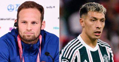 Lisandro Martínez - Daley Blind hits back at critics of Manchester United defender Lisandro Martinez - manchestereveningnews.co.uk - Britain