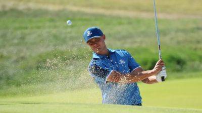 Aberg leads cast of rookies hoping to write Ryder Cup script