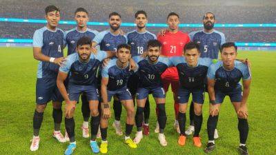 Men's Football: India Lose 0-2 vs Saudi Arabia, Crash Out Of Asian Games 2023