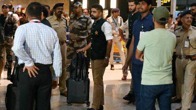 Hyderabad Police Working Overtime To Ensure Full Safety And Security For Pakistan Team