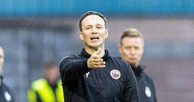 Stirling Albion boss Darren Young hopes side can put up a top performance to get back to winning ways