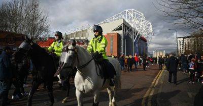 Where Manchester United place in football's arrests table as West Ham top list