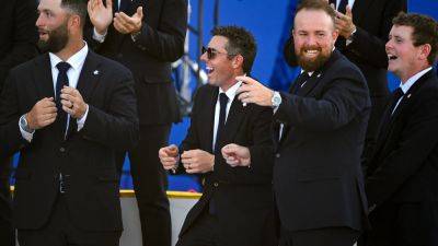 Shane Lowry and Rory McIlroy selected for early Ryder Cup action