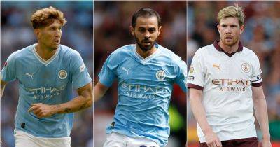 De Bruyne, Stones, Bernardo - Man City injury news and return dates ahead of Wolves clash