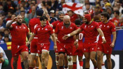 Georgia overhaul backline as they look to fire against Fiji - channelnewsasia.com - France - Portugal - Australia - Georgia - Fiji - county Lyon