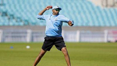 India's Ashwin replaces injured Axar in World Cup squad