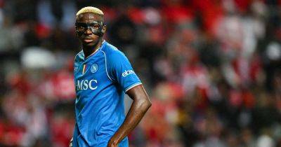 Marcus Rashford - Rudi García - Manchester United could offer Victor Osimhen ideal Napoli escape route - manchestereveningnews.co.uk - Italy - Nigeria - Instagram