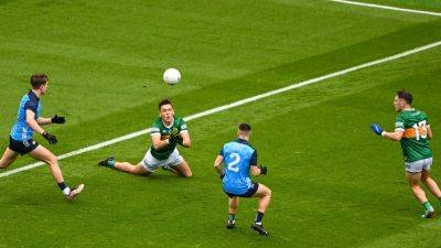 New study outlines stark extent of possession-based approach in Gaelic football - rte.ie