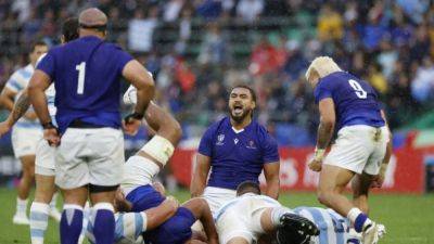 Samoa skipper Vui, Japan scrumhalf Nagare out of Pool D clash - channelnewsasia.com - France - Japan - Samoa