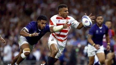 Japan beat Samoa to keep last eight hopes alive, England through to quarters