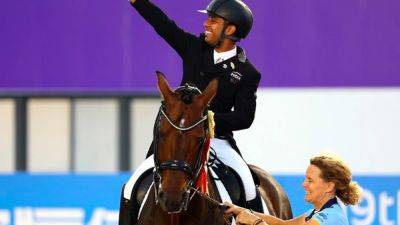 Equestrian Star Anush Aggarwalla Wins India's First Ever Individual Medal In Dressage - sports.ndtv.com - China - India - Hong Kong - Malaysia