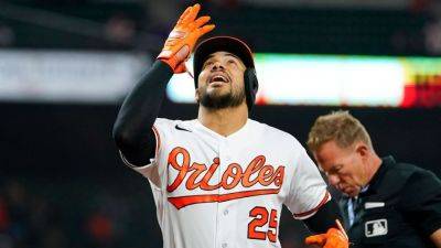 Red Sox - Orioles clinch AL East title with 100th win of season - ESPN - espn.com - Usa - New York - county Bay