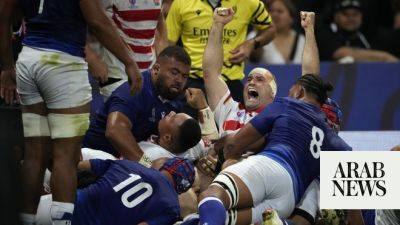 Japan trump Samoa again to stay in Rugby World Cup quarterfinals hunt