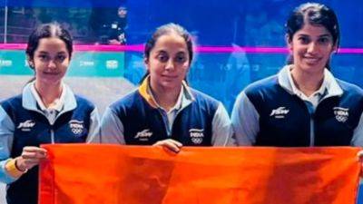 Asian Games 2023: Men's And Women's Squash Teams Assure India Of Medals - sports.ndtv.com - India - Malaysia - Nepal