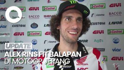 Alex Rins Comeback, Siap Membalap di MotoGP Jepang - sport.detik.com