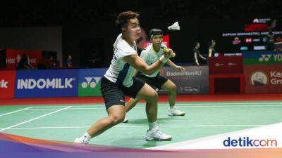 Asian Games - Asian Games 2023: Apriyani/Fadia Kalah, Indonesia 0-2 China - sport.detik.com - China - Indonesia