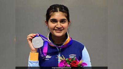 Esha Singh-Led Indian 10m Air Pistol Women's Team Clinches Silver At Asian Games