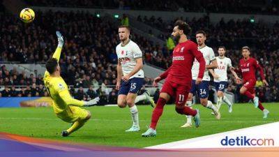 Jadwal Liga Inggris Pekan Ini: Tottenham Vs Liverpool