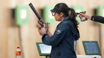 Asian Games: Palak Gets Record-Breaking Gold, Esha Wins Silver In Women's 10 m Air Pistol Final