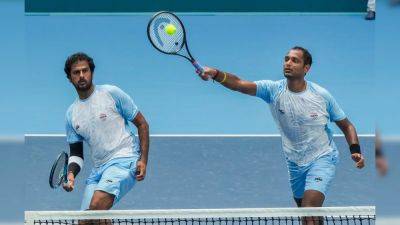Rohan Bopanna - Ramkumar-Myneni Pair Bows Out With Silver In Men''s Doubles Tennis - sports.ndtv.com - China - Indonesia - India
